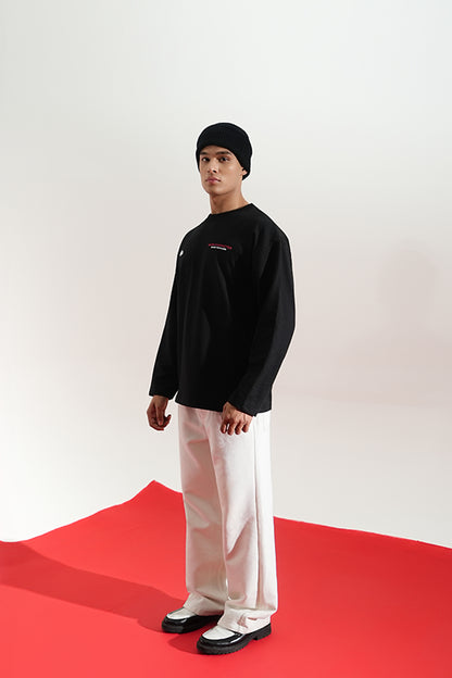 Buy HEADING TO WORK SWEAT T-SHIRT Online at Main Character India