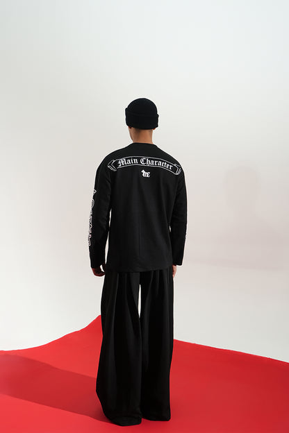 Buy GRAVEEN FULL SLEEVES OVERSIZED T-SHIRT Online at Main Character India