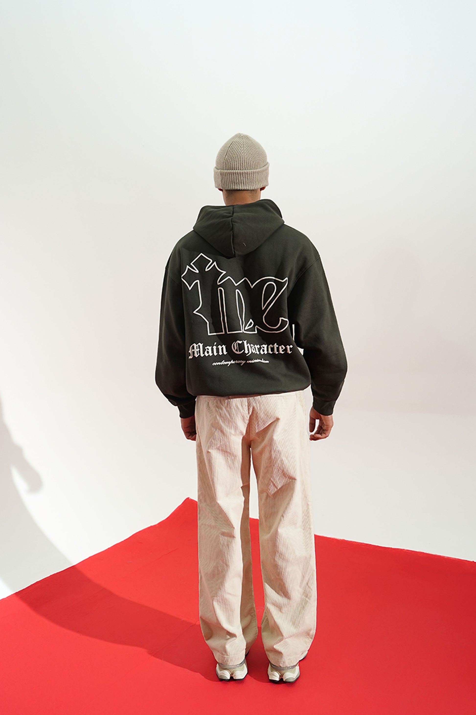 Buy SHADOW LINE OVERSIZED HOODIE Online at Main Character India