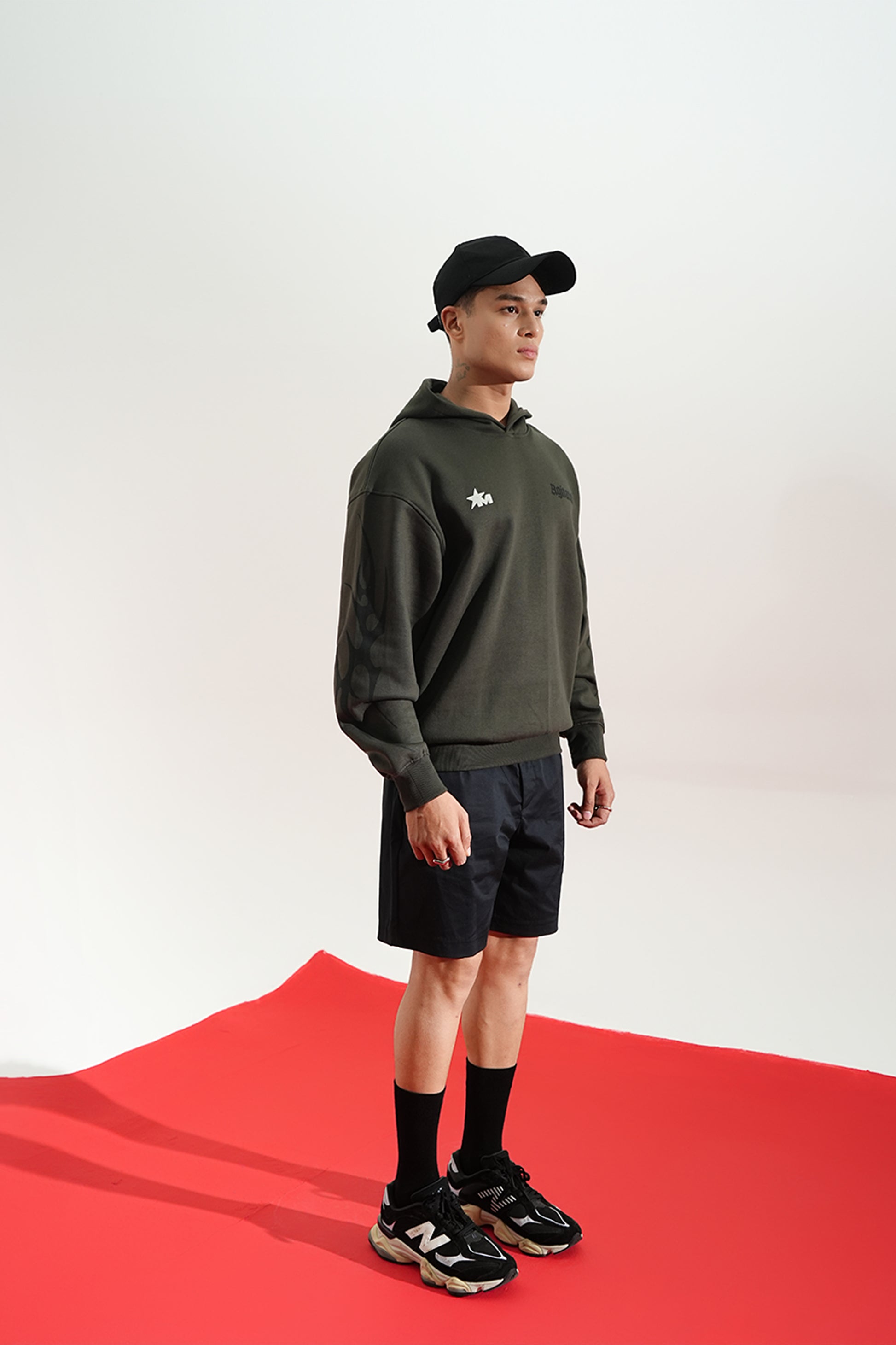 Buy RECKLESS OVERSIZED HOODIE Online at Main Character India