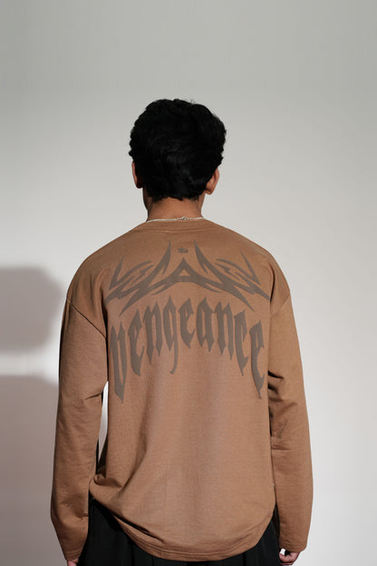 Buy VENGEANCE SWEAT T-SHIRT Online at Main Character India