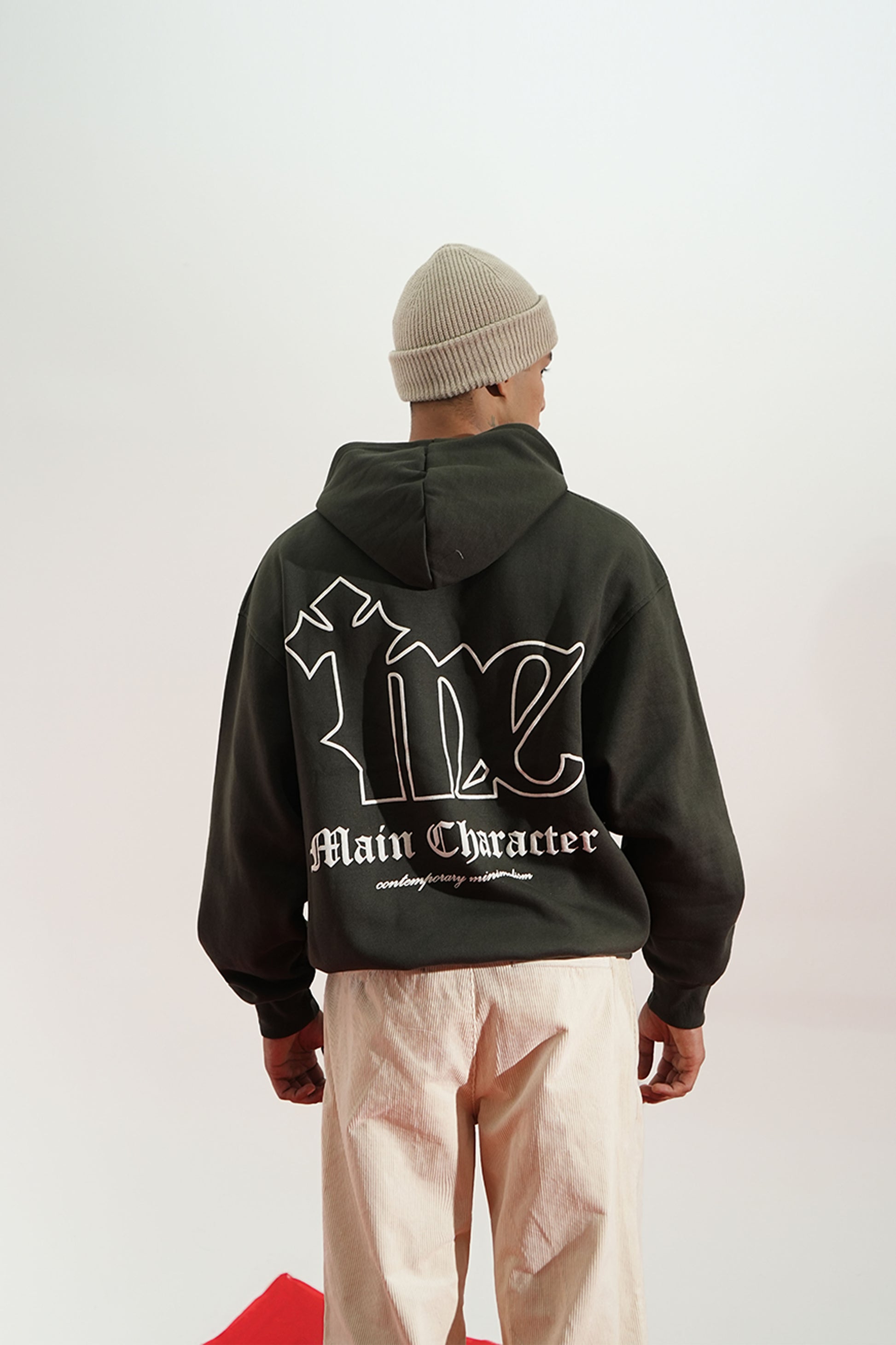 Buy SHADOW LINE OVERSIZED HOODIE Online at Main Character India