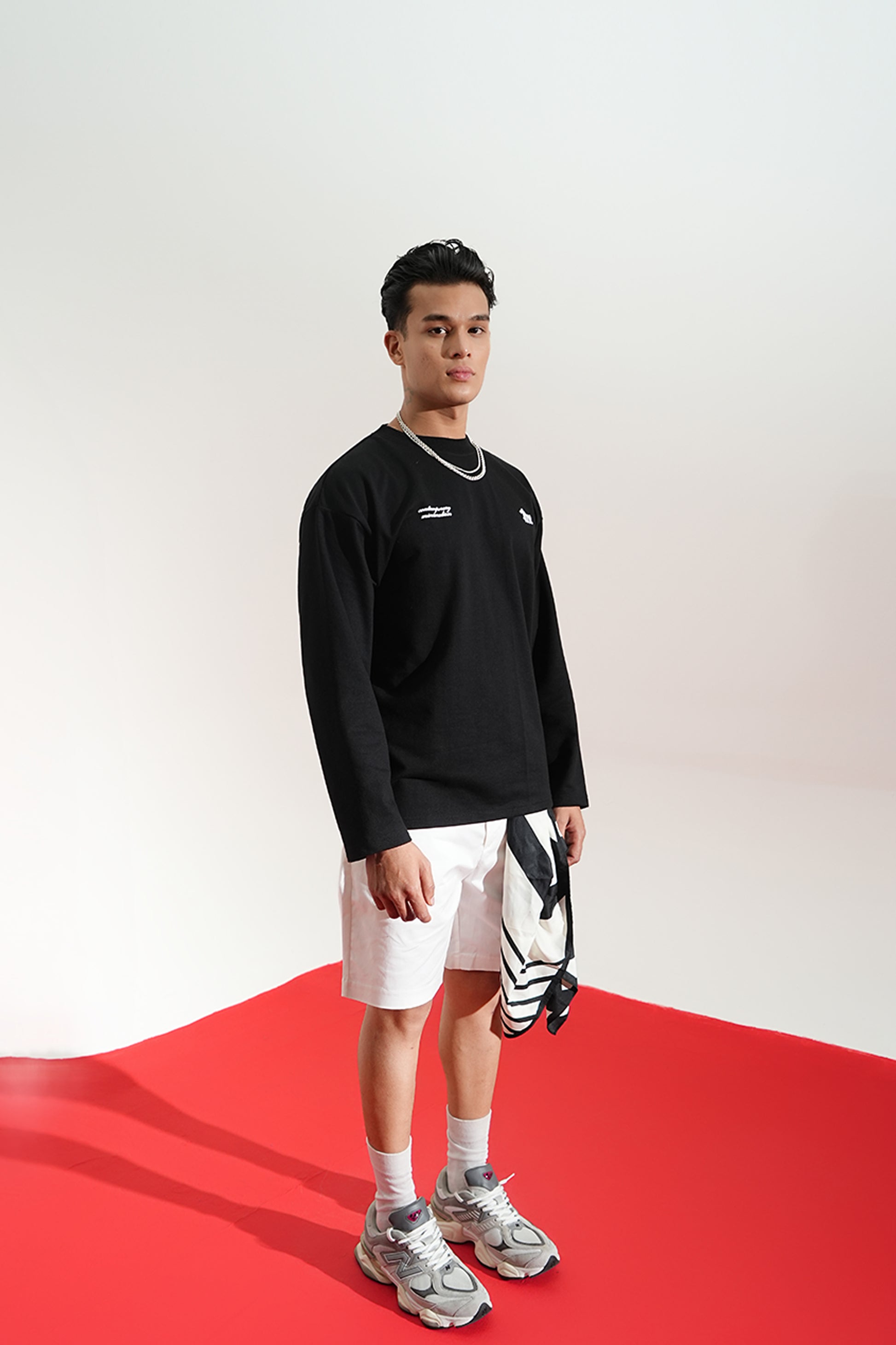 Buy MIDNIGHT ECHO SWEAT T-SHIRT Online at Main Character India