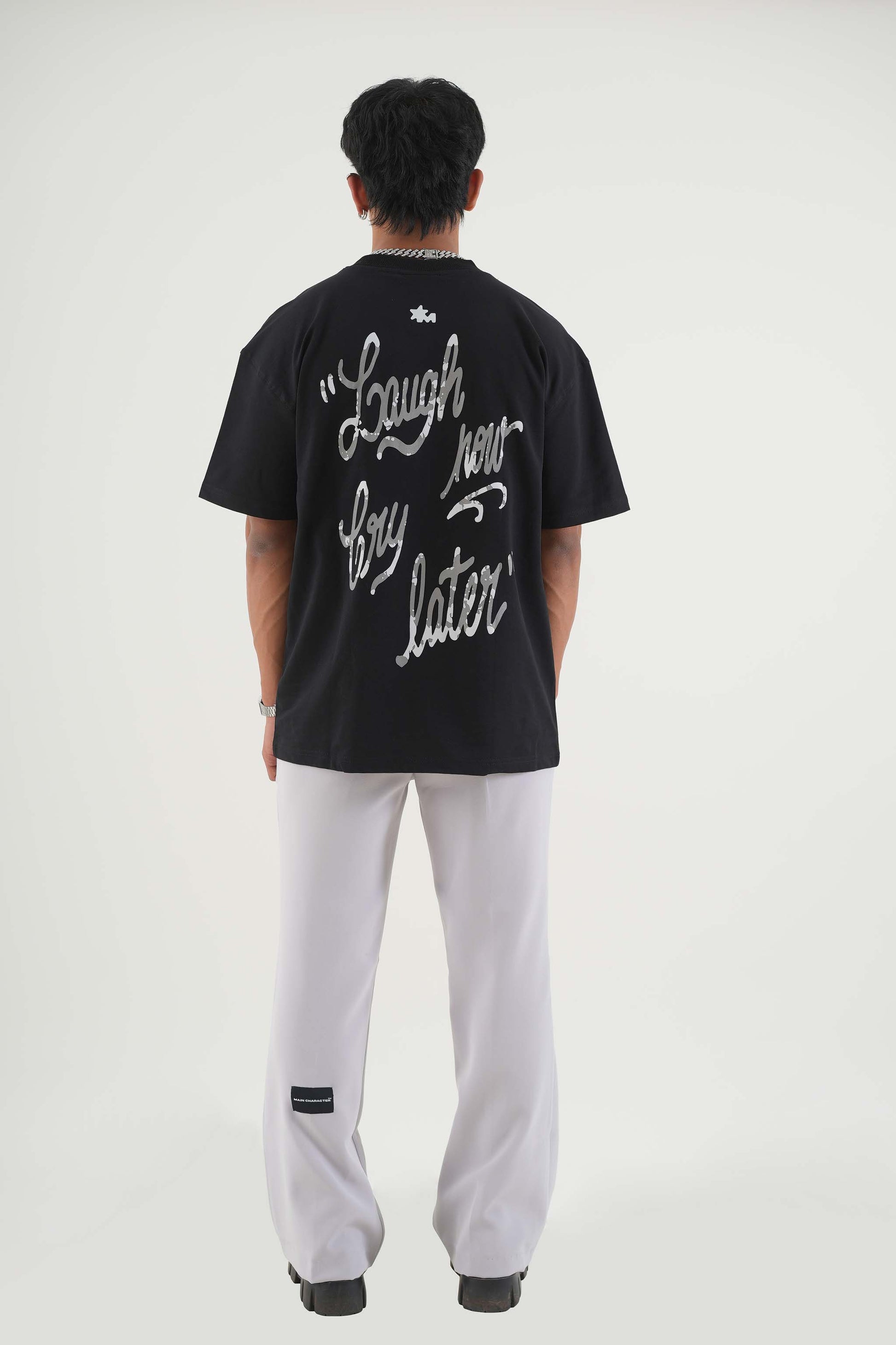 Buy Cloud Grey Korean Pant Online at Main Character India