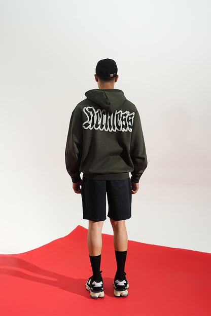 Buy RECKLESS OVERSIZED HOODIE Online at Main Character India