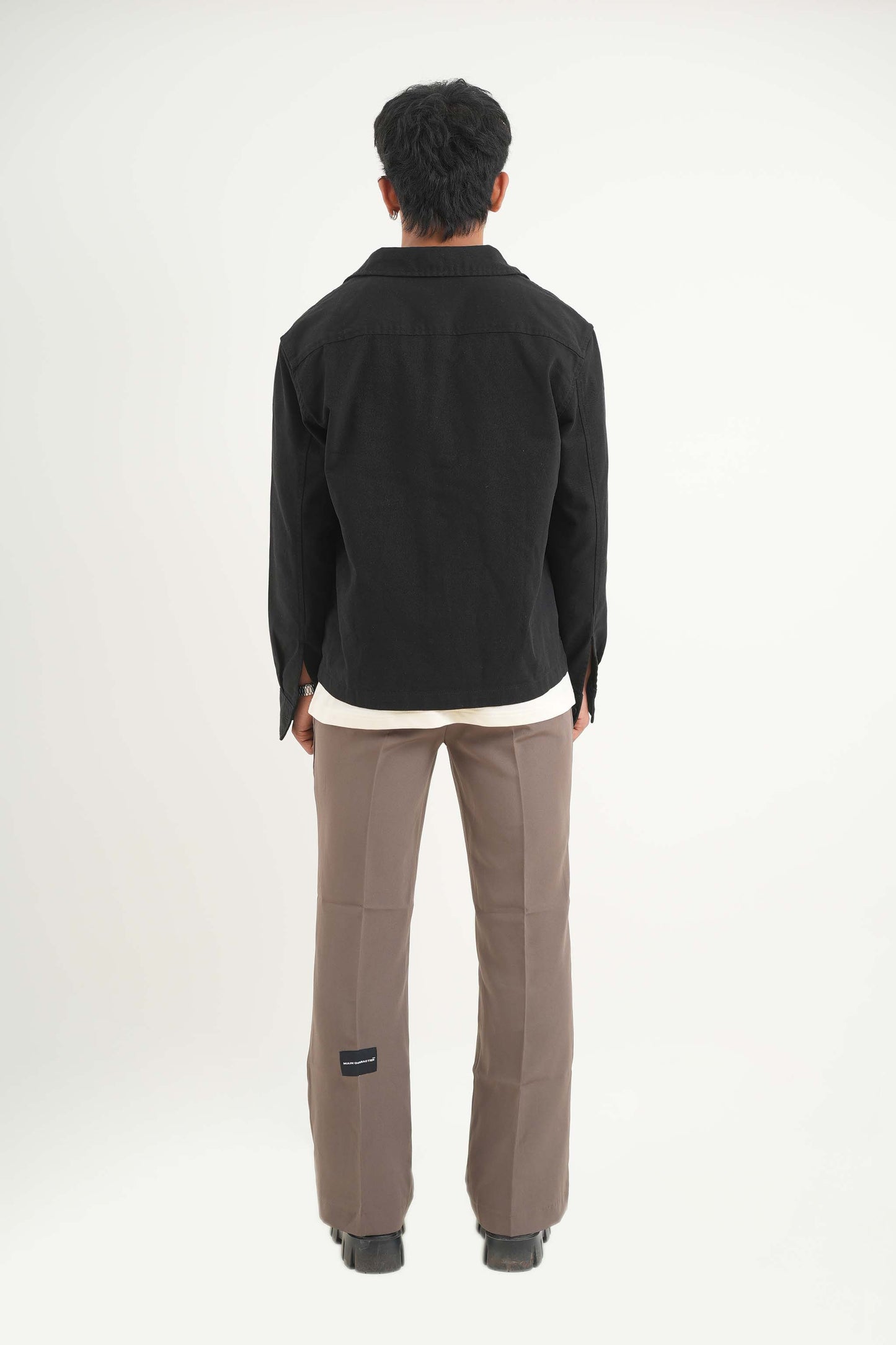 Bourbon Brown Korean Pant