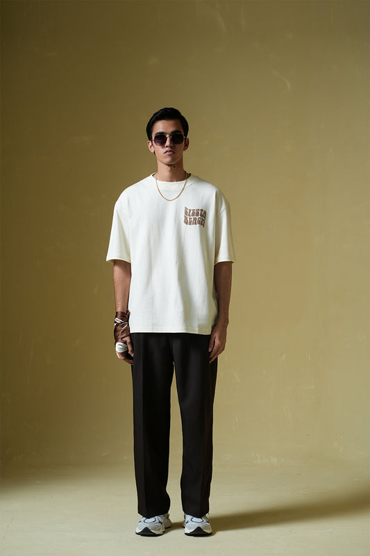 Siesta Beach Oversized T-shirt - Buy Streetwear T-shirts Online in India at Main Character