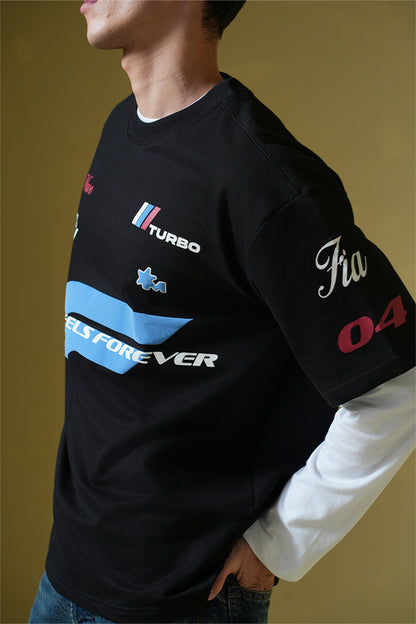 Buy Fast Feel Oversized T Shirt Online at Main Character India