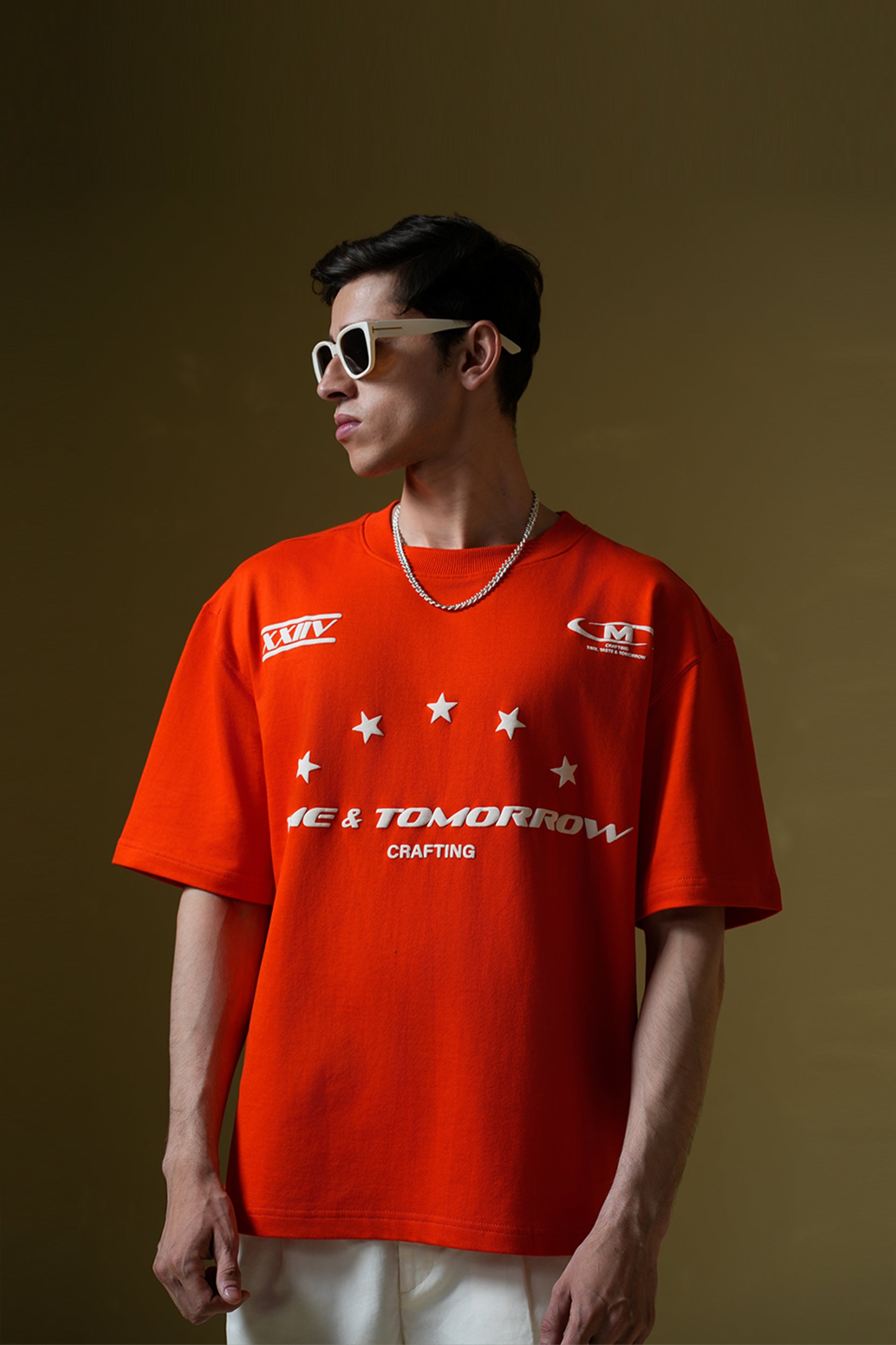 Buy Time and Tomorrow Oversized t-shirt Online at Main Character India
