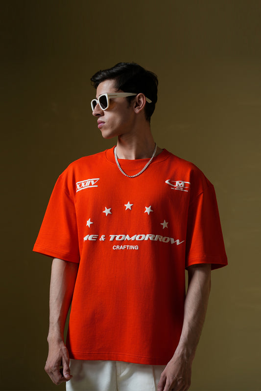 Time and Tomorrow Oversized t-shirt - Buy Old Money Online in India at Main Character