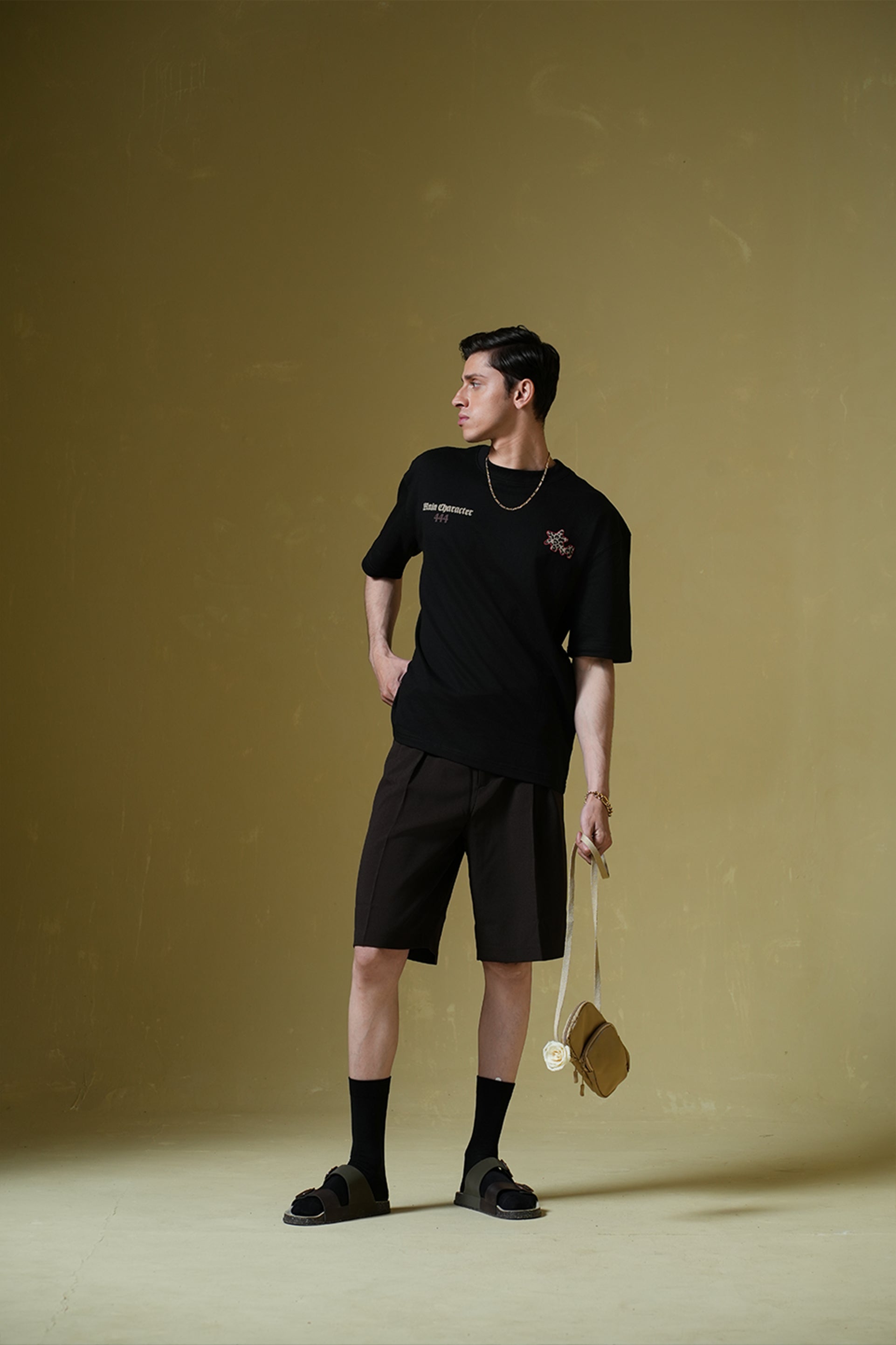 Buy Sacred Oversized t-shirt Online at Main Character India