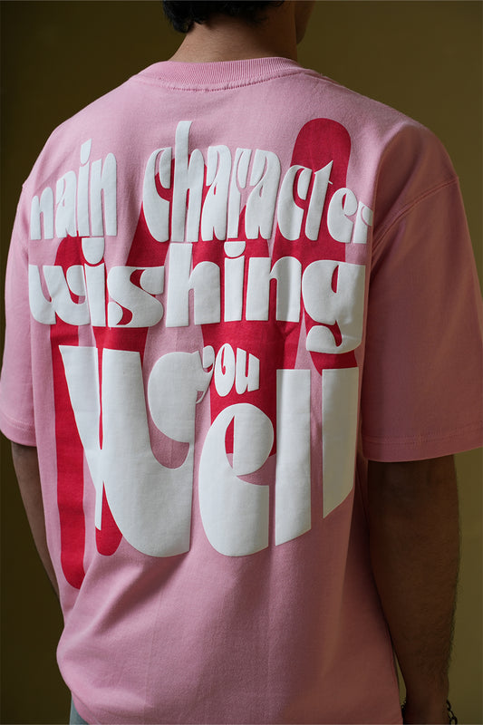 Wishing Well Oversized T-shirt - Buy Streetwear T-shirts Online in India at Main Character