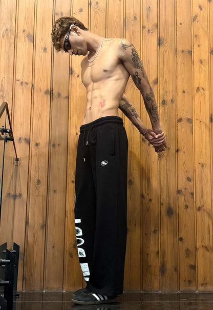 Rebody Black Cotton Pant