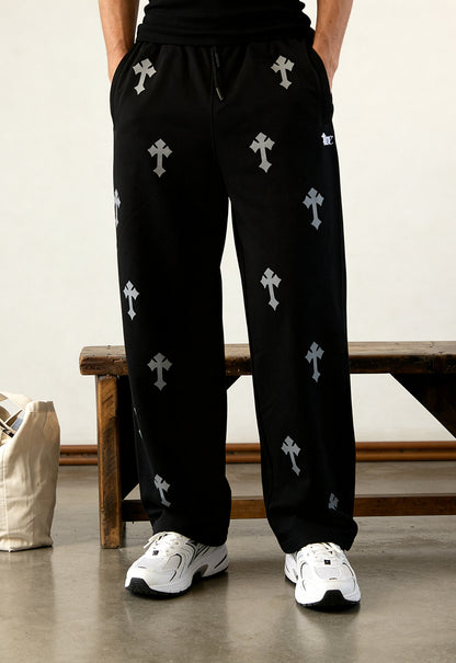 Buy Gothic Cross Signature Cotton Pant Online at Main Character India