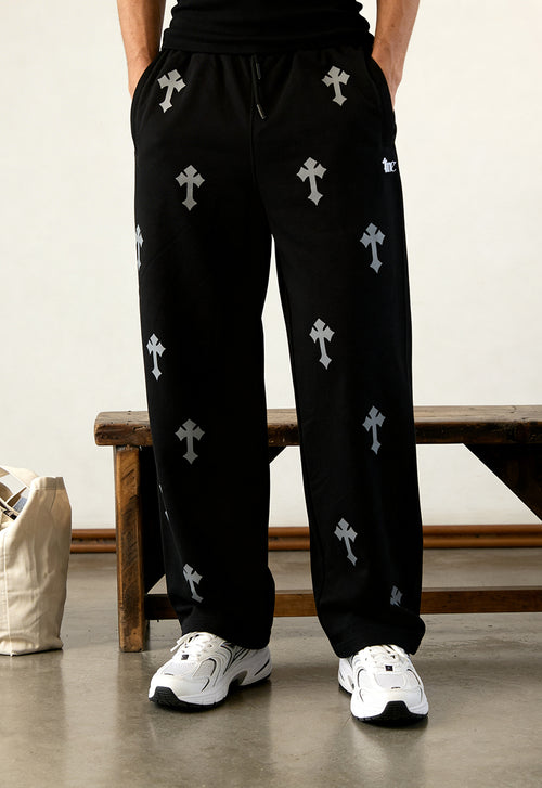 Gothic Cross Signature Cotton Pant