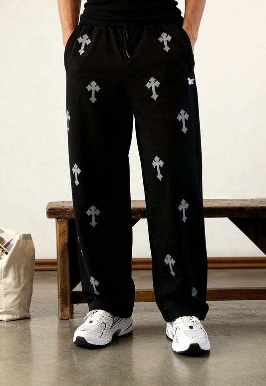 Gothic Cross Signature Cotton Pant - Buy Cotton Pants Online in India at Main Character