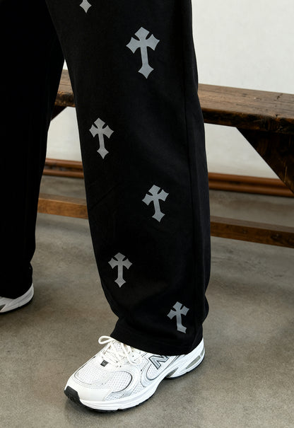 Buy Gothic Cross Signature Cotton Pant Online at Main Character India