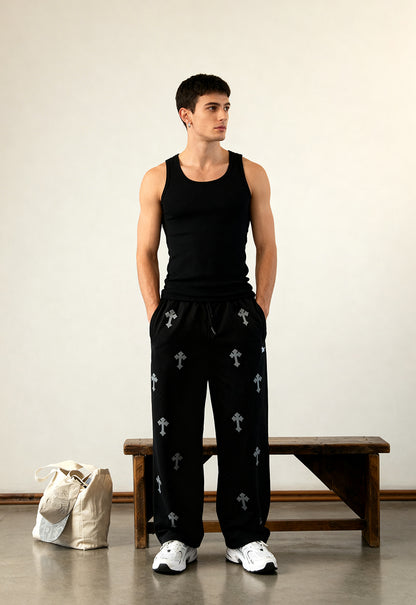 Buy Gothic Cross Signature Cotton Pant Online at Main Character India