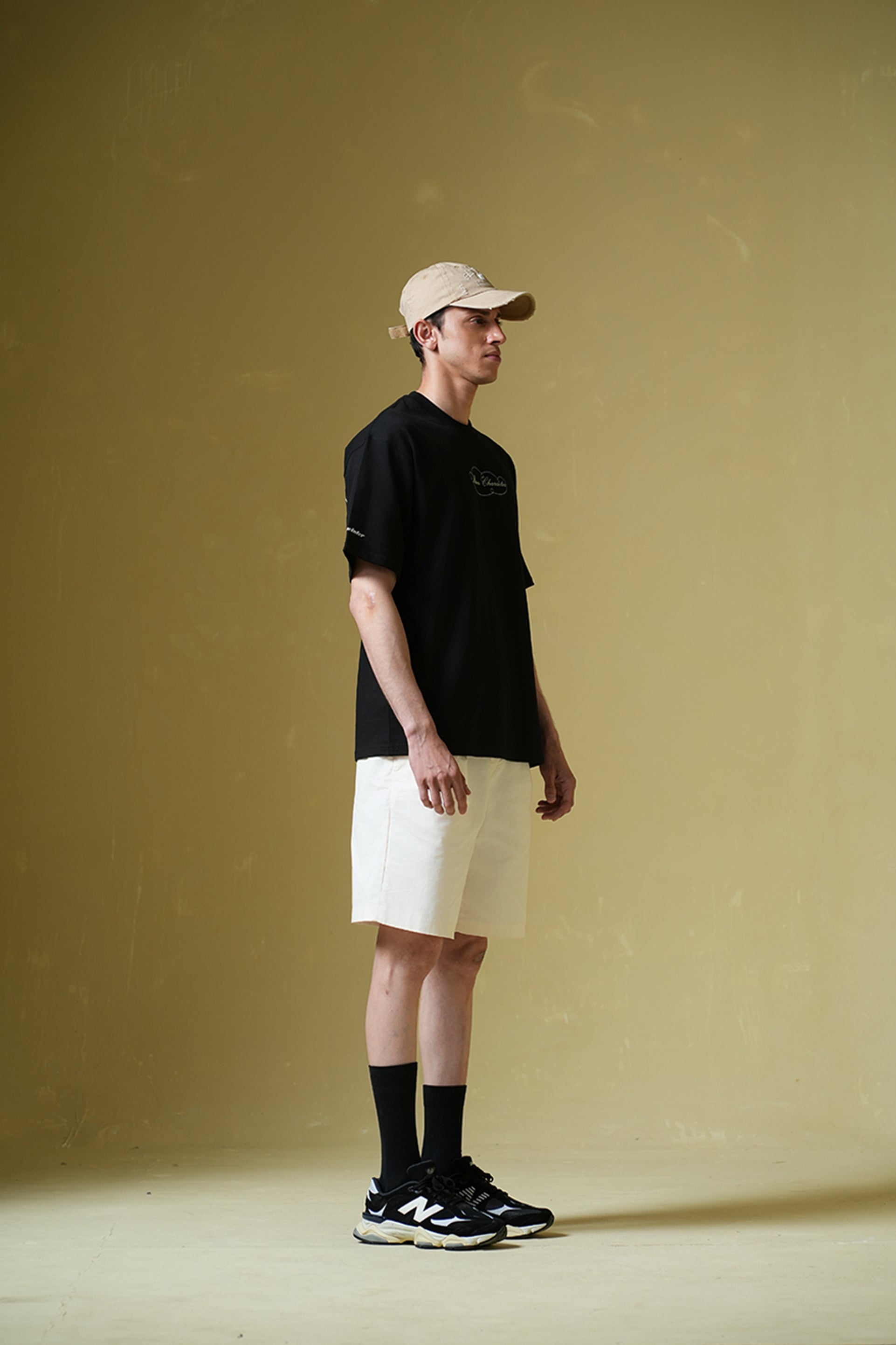 Buy Est 2022 Black Oversized T-Shirt Online at Main Character India