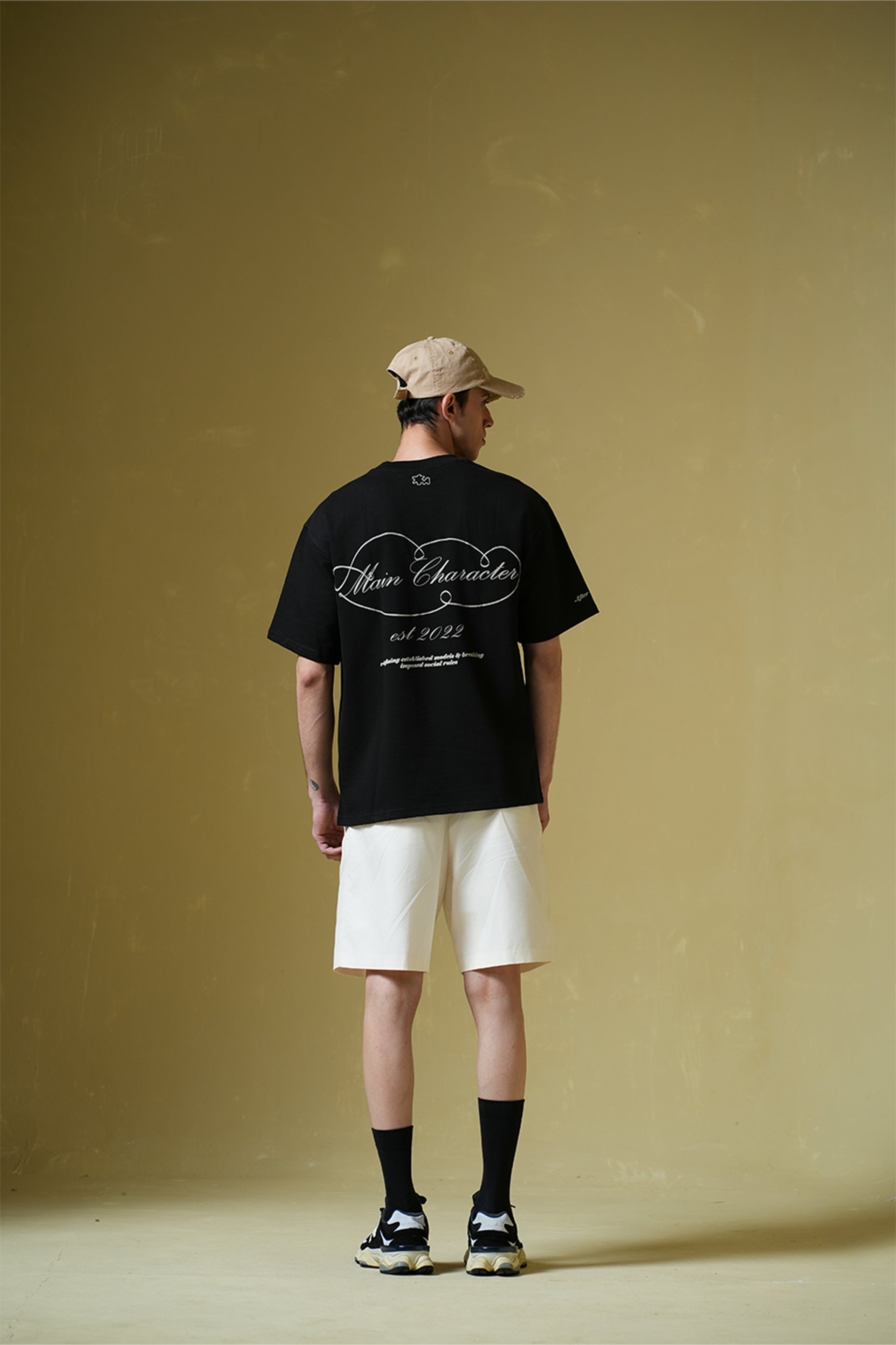 Buy Est 2022 Black Oversized T-Shirt Online at Main Character India