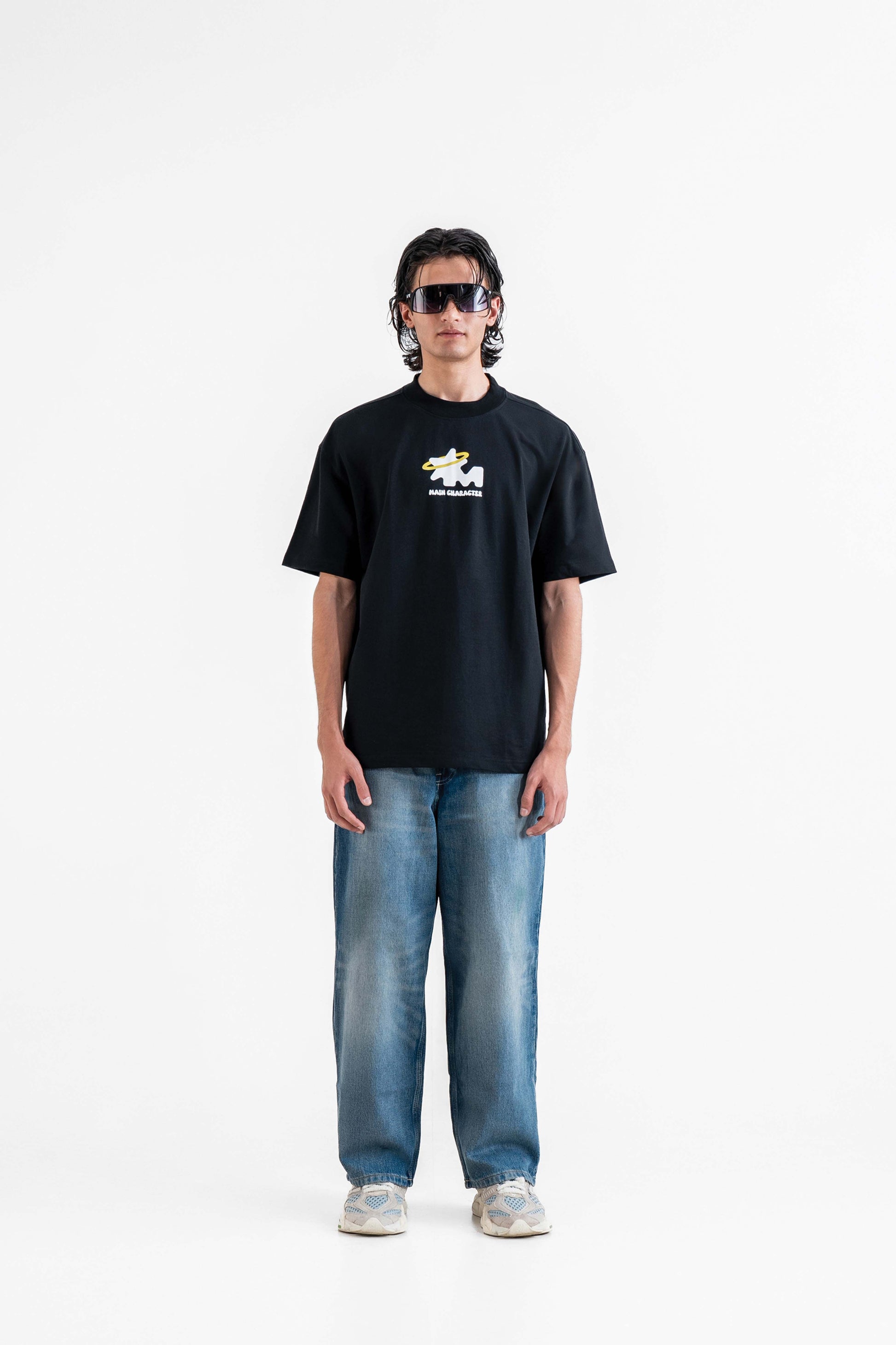 Buy God's Plan Oversized T-Shirt Online at Main Character India