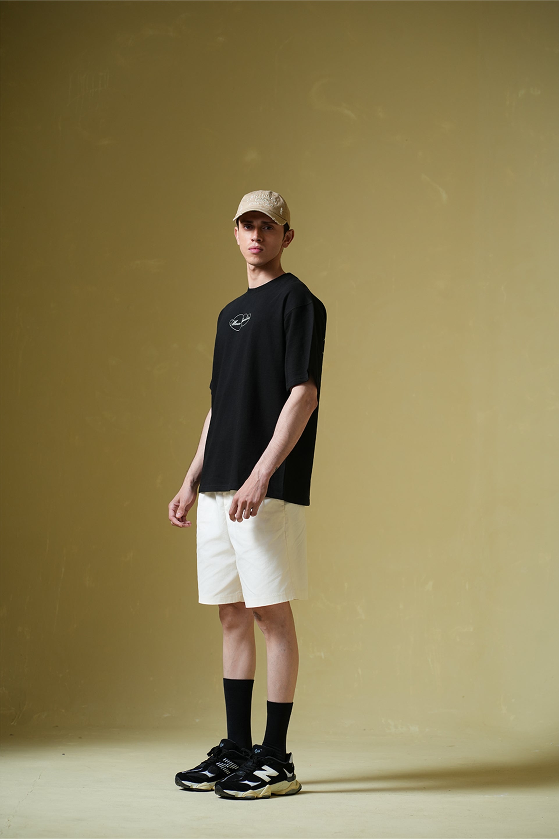 Buy Est 2022 Black Oversized T-Shirt Online at Main Character India