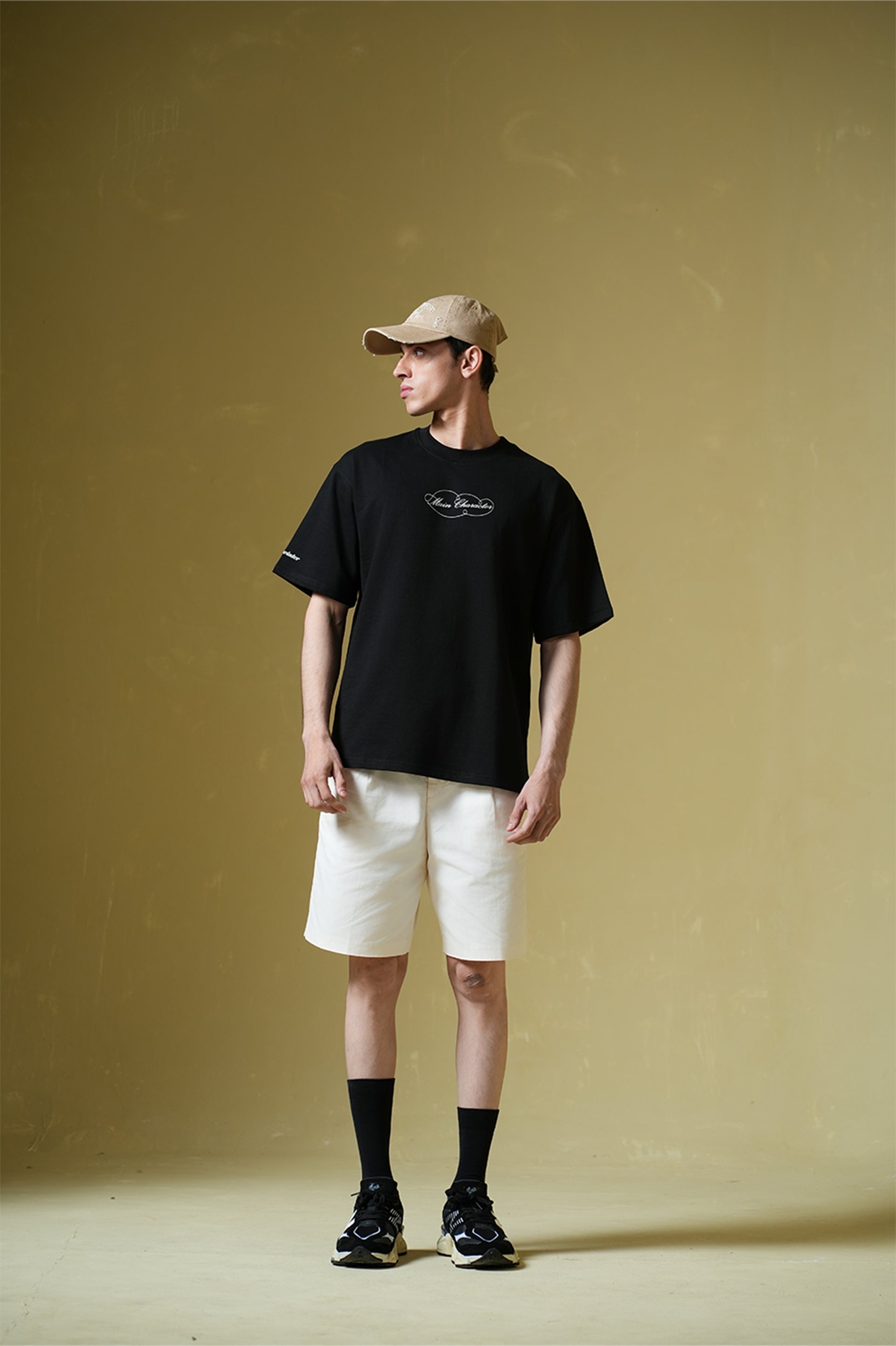 Buy Est 2022 Black Oversized T-Shirt Online at Main Character India