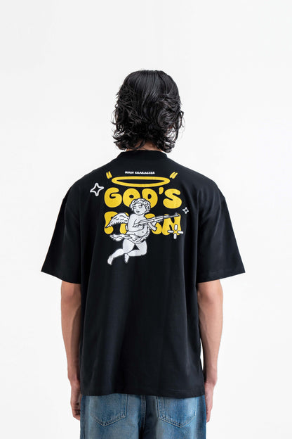 Buy God's Plan Oversized T-Shirt Online at Main Character India