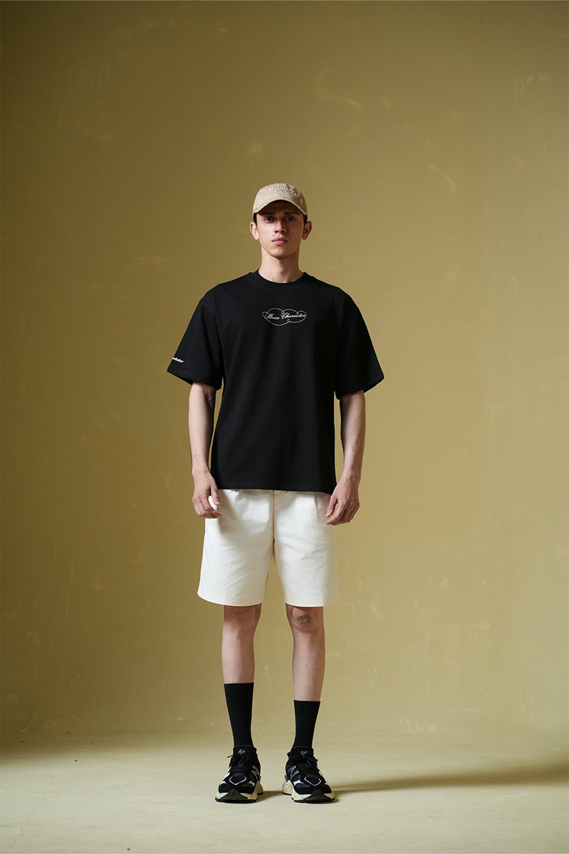 Buy Est 2022 Black Oversized T-Shirt Online at Main Character India