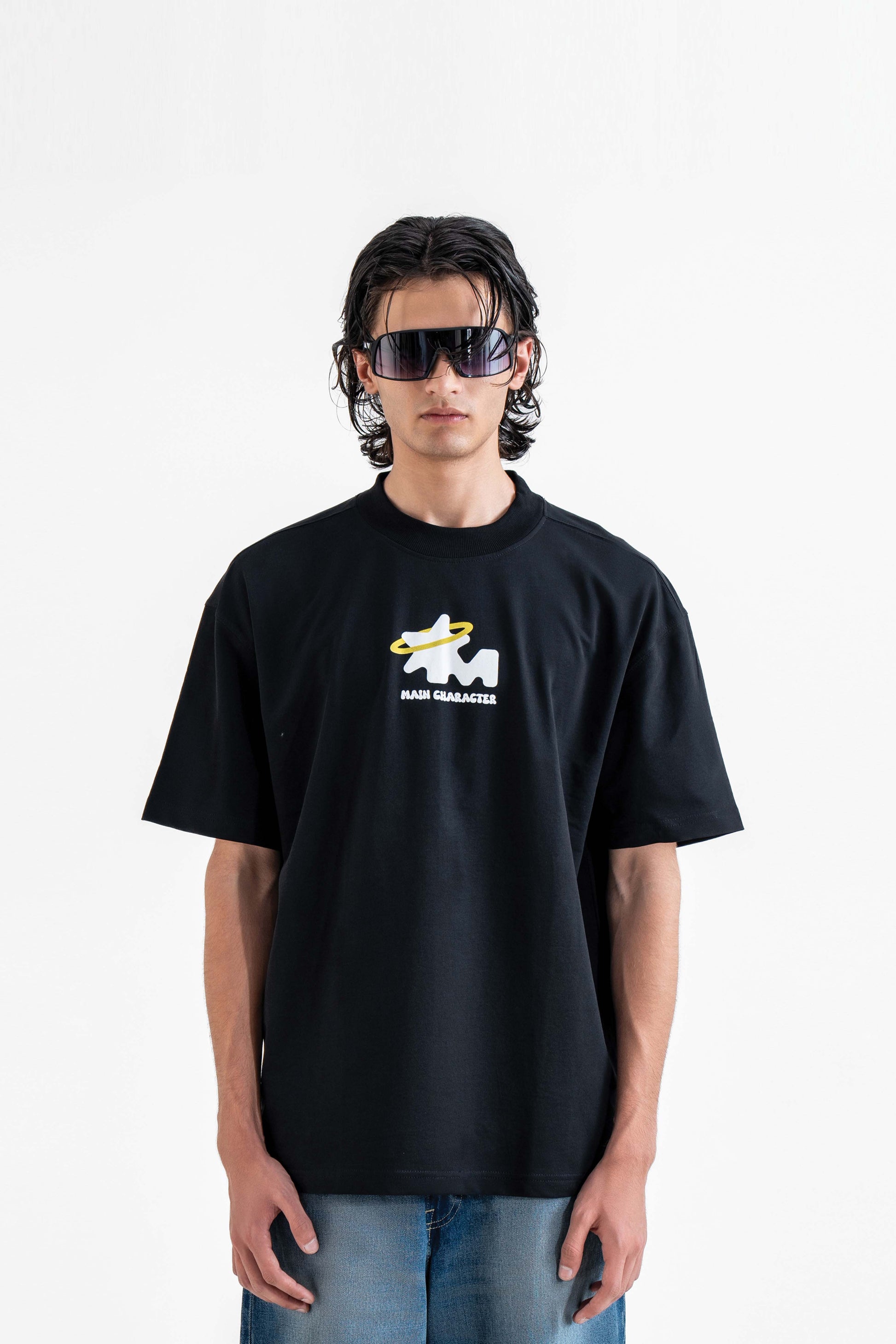 Buy God's Plan Oversized T-Shirt Online at Main Character India