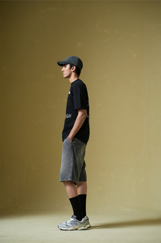 Laugh Now Black Oversized T-Shirt - Buy Old Money Online in India at Main Character