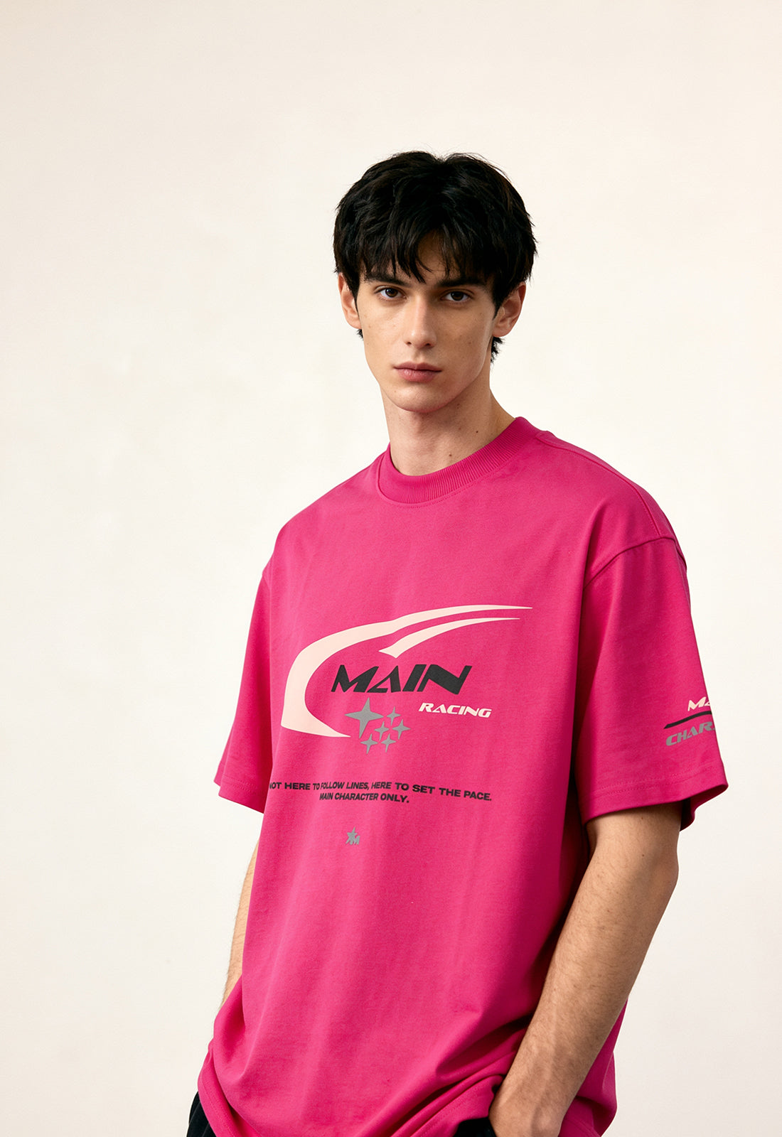 Precision First Oversized T-Shirt