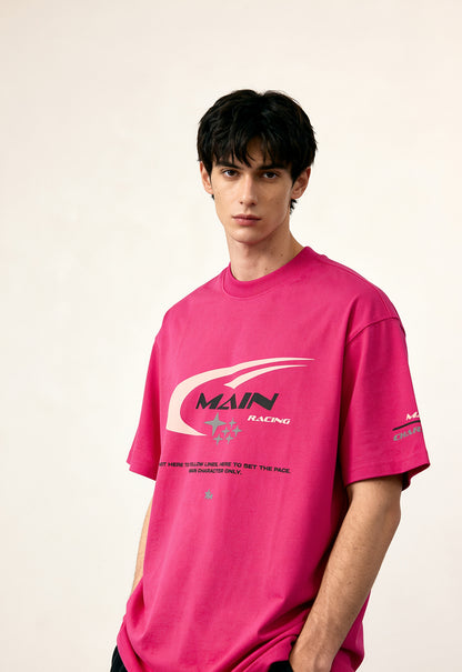 Precision First Oversized T-Shirt
