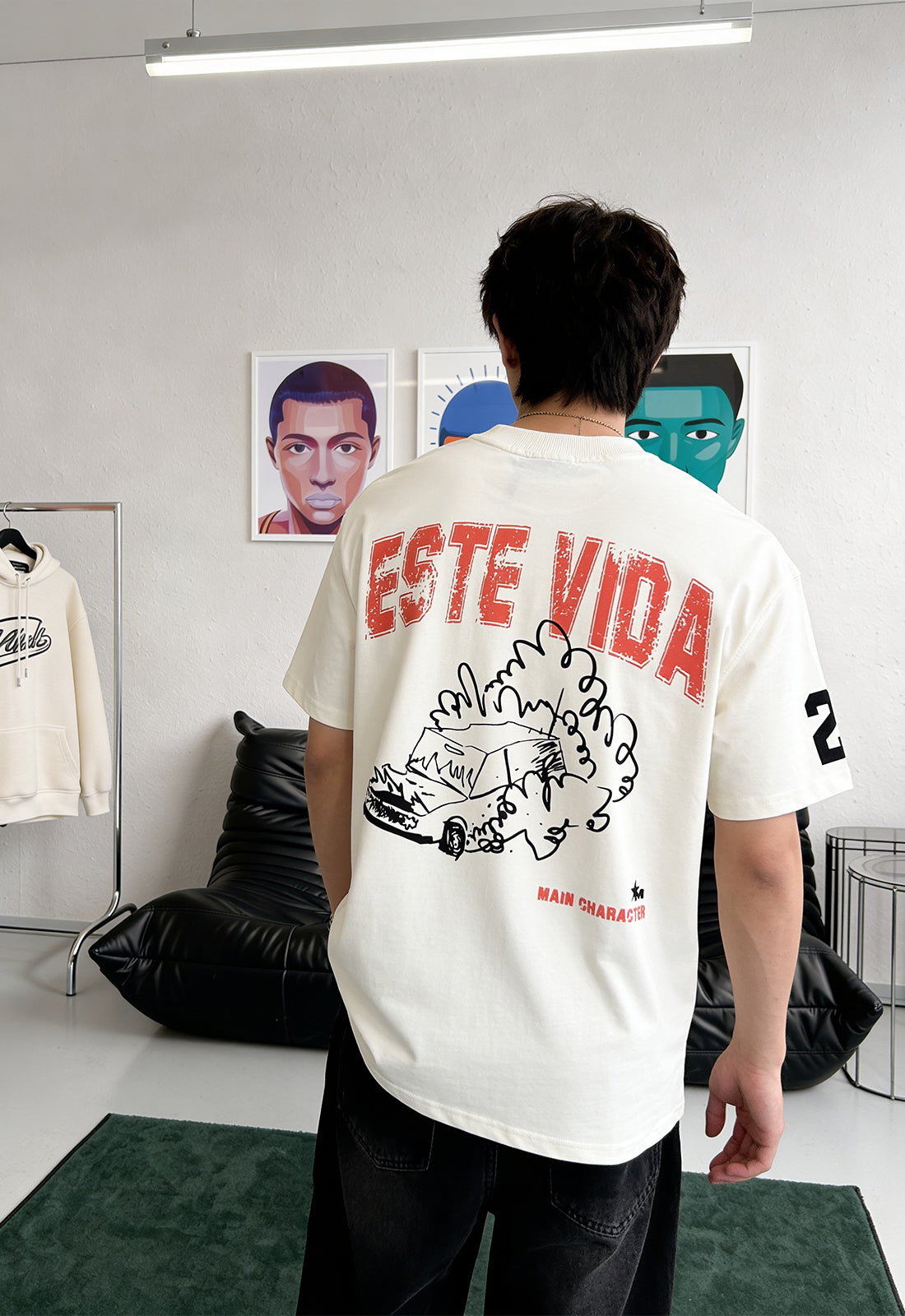 Este Vida Oversize T-Shirt