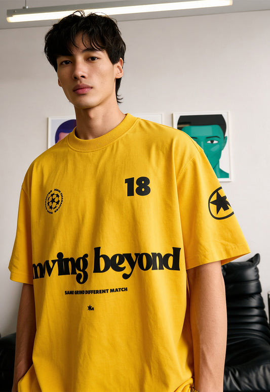 Moving Beyond Oversize T-Shirt