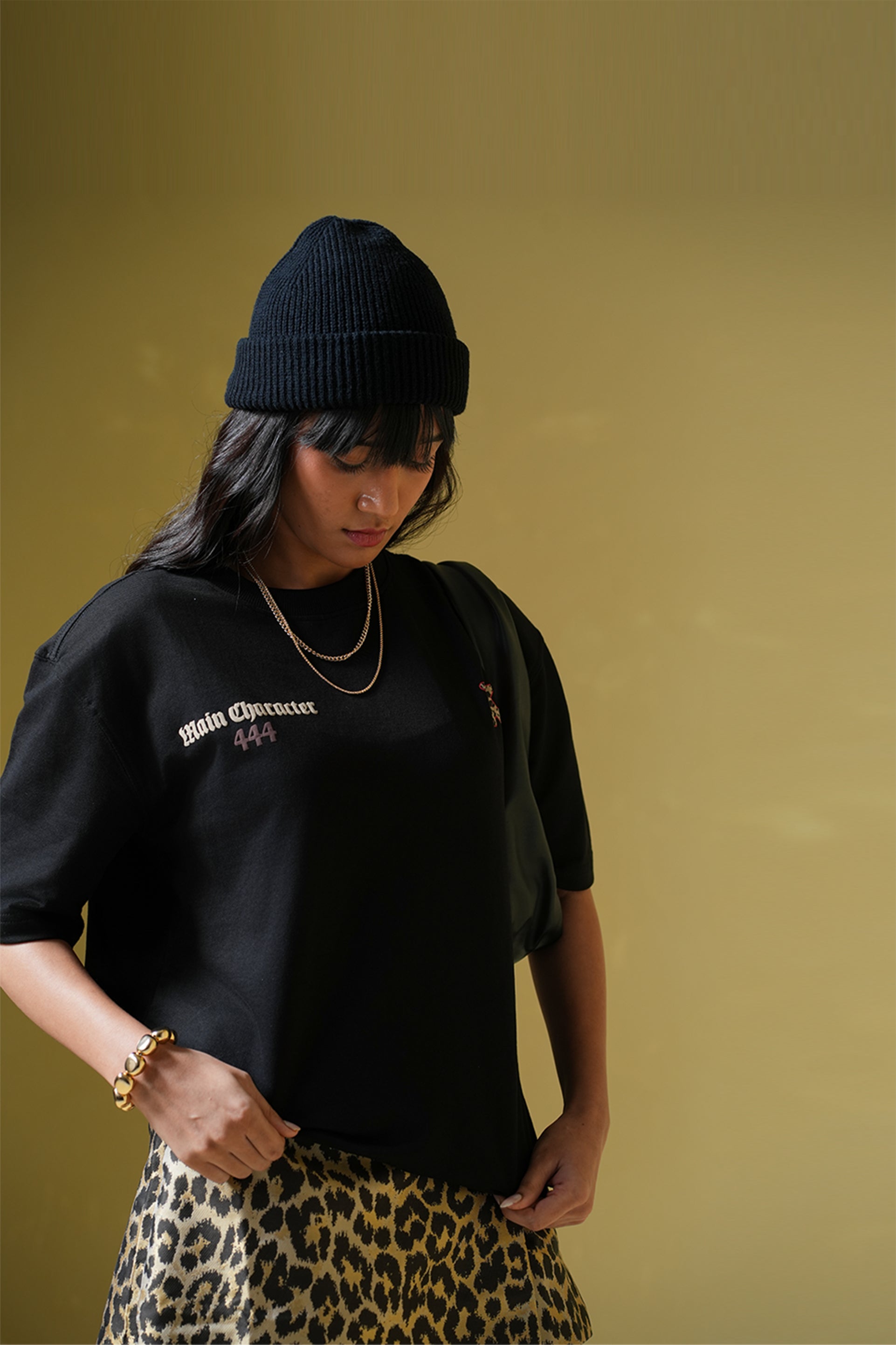 Buy Sacred Oversized t-shirt Online at Main Character India