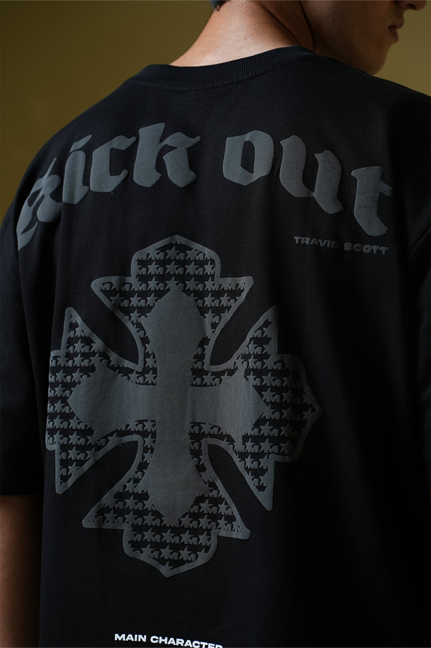 Kick Out Oversized T Shirt