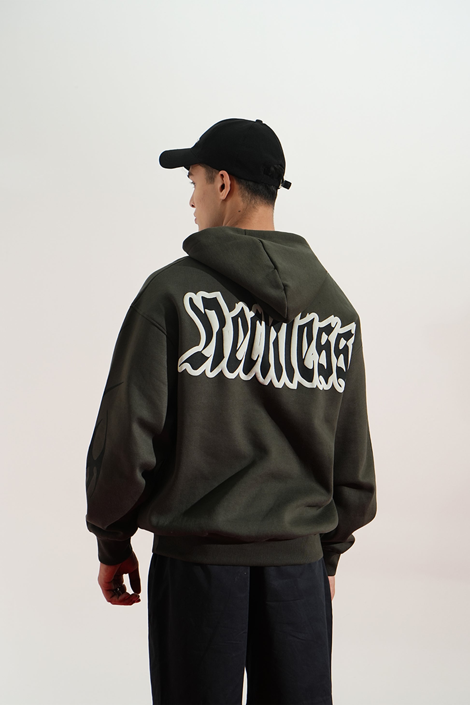 Buy RECKLESS OVERSIZED HOODIE Online at Main Character India