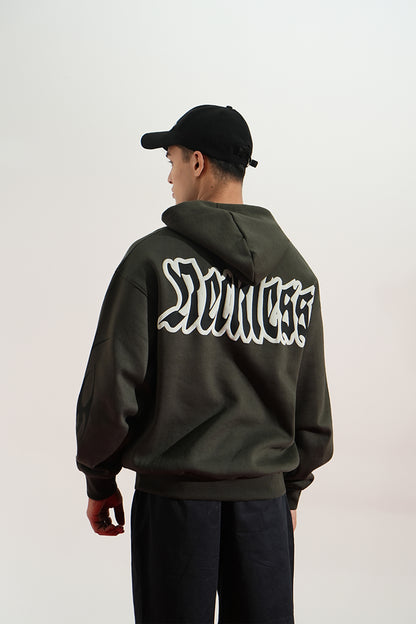 Buy RECKLESS OVERSIZED HOODIE Online at Main Character India