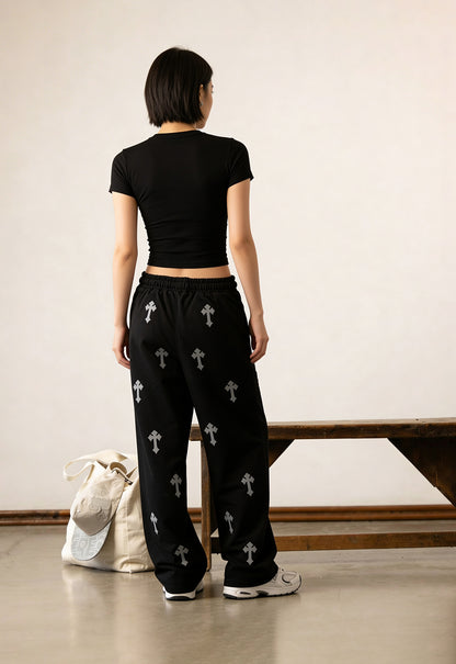 Buy Gothic Cross Signature Cotton Pant Online at Main Character India