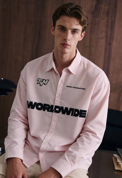 One World Striped Shirt