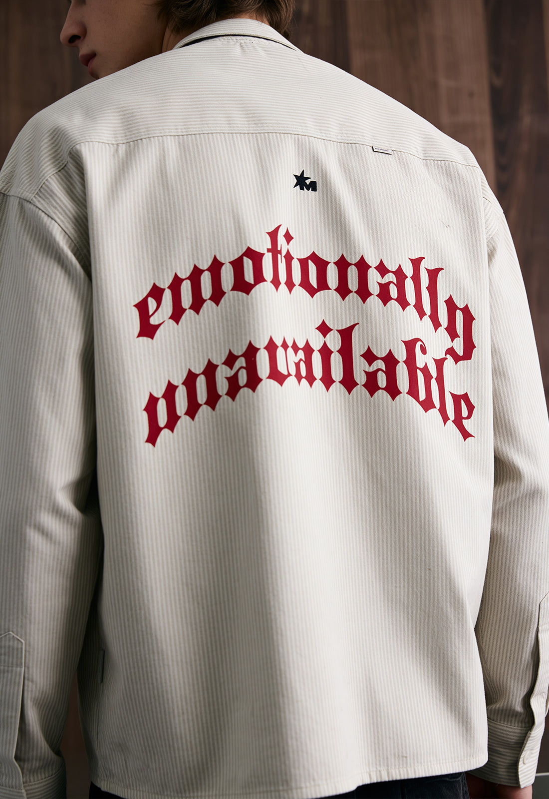 Unavailable Striped Shirt