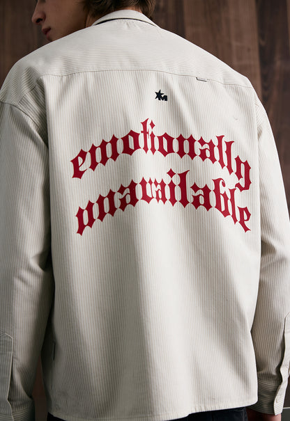 Unavailable Striped Shirt