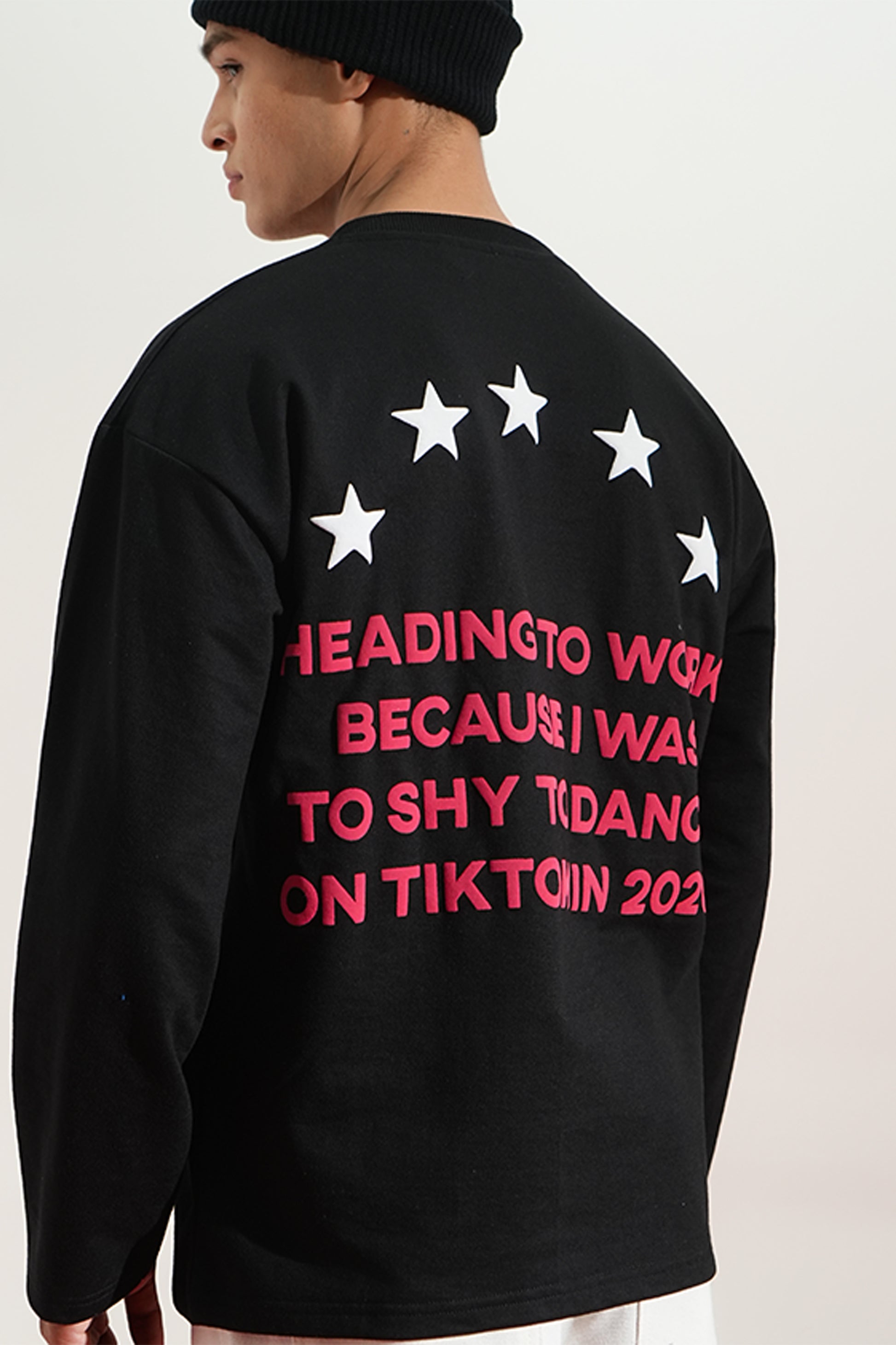 Buy HEADING TO WORK SWEAT T-SHIRT Online at Main Character India