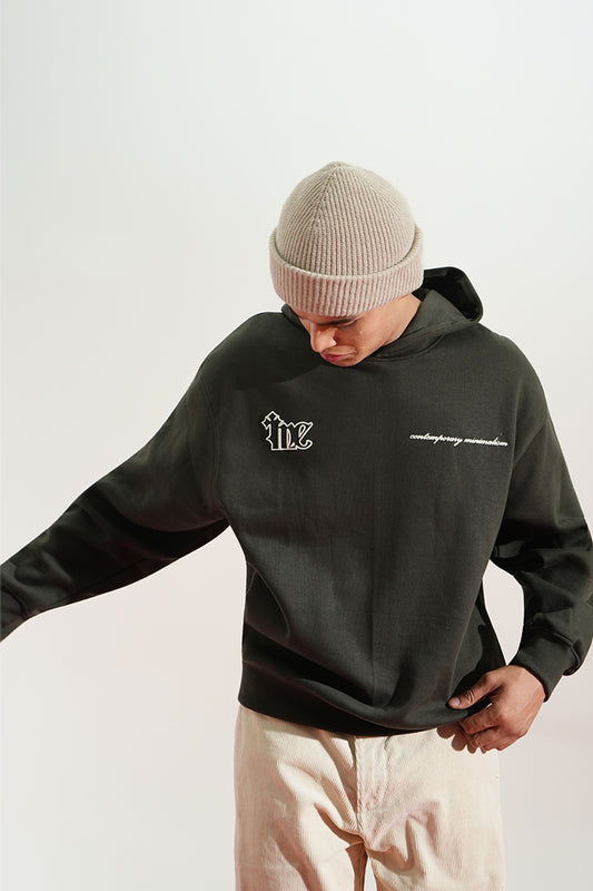 SHADOW LINE OVERSIZED HOODIE - Buy Oversized Hoodies For Women Online in India at Main Character