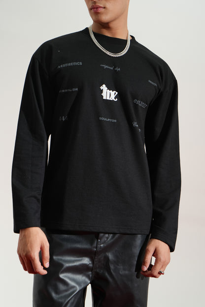 Buy NEXUS SWEAT T-SHIRT Online at Main Character India