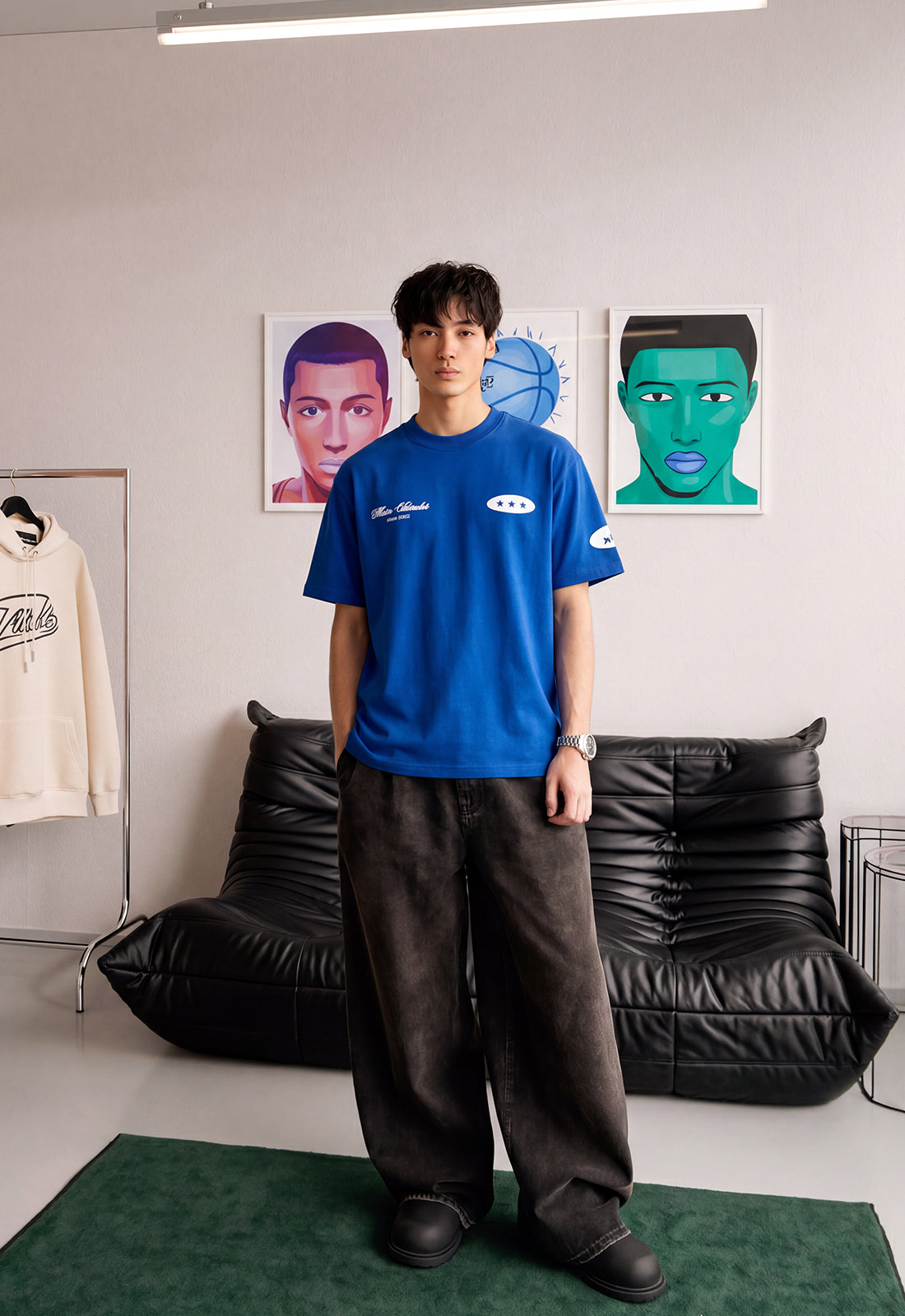Driven Oversize T-Shirt