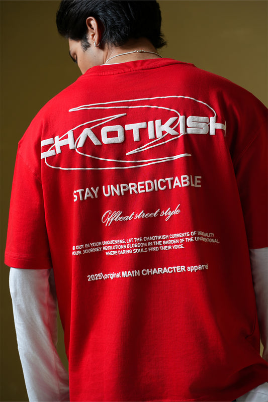 Chaotikish Oversized t-shirt - Buy Old Money Online in India at Main Character