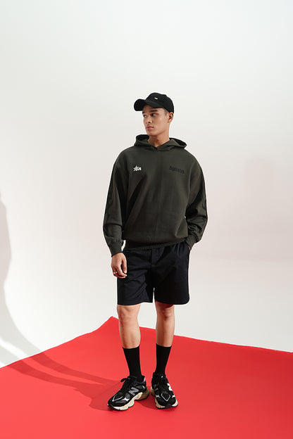 Buy RECKLESS OVERSIZED HOODIE Online at Main Character India