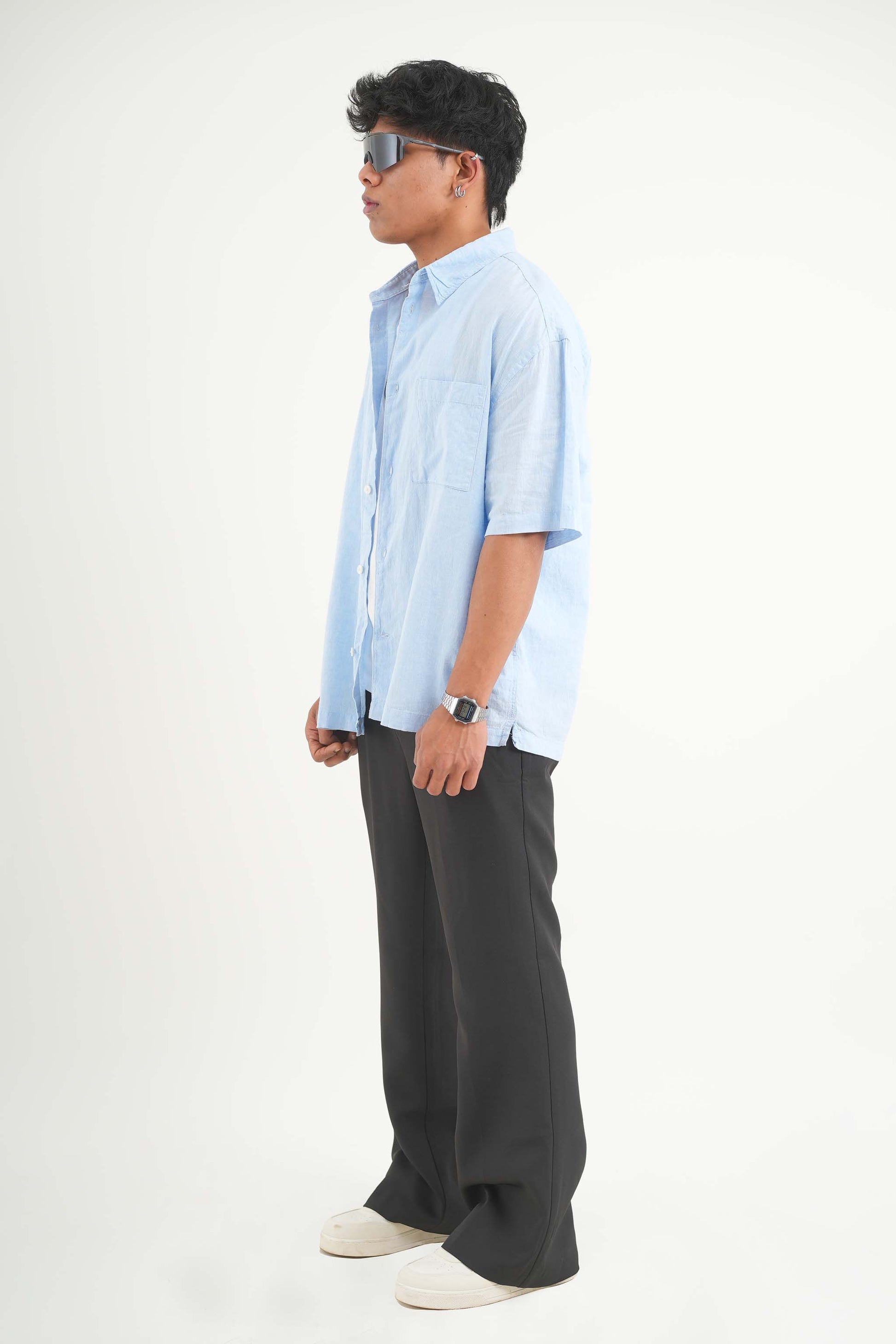 Buy Black Korean Pant Online at Main Character India